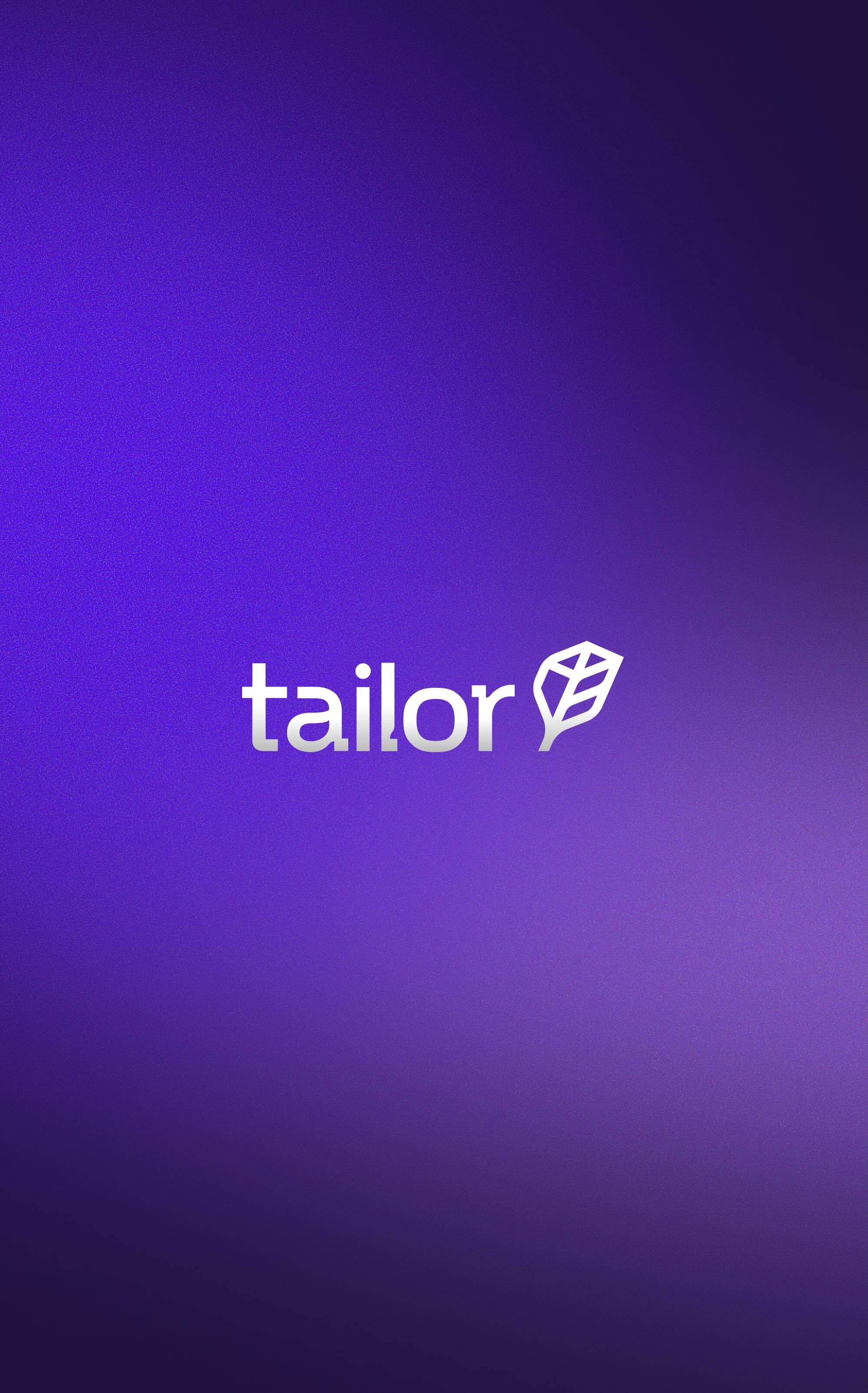 Tailor Preview